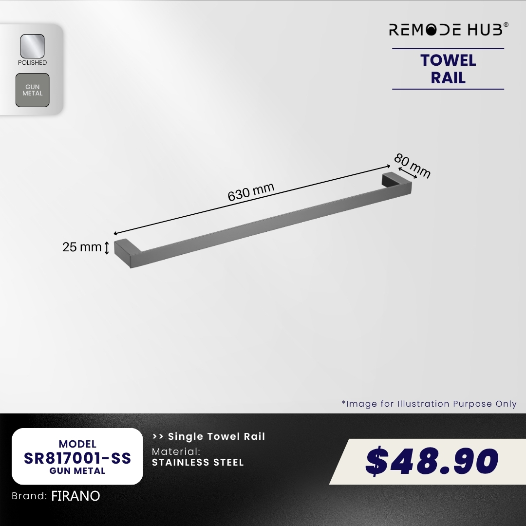 SR817001-SS-GUN METAL