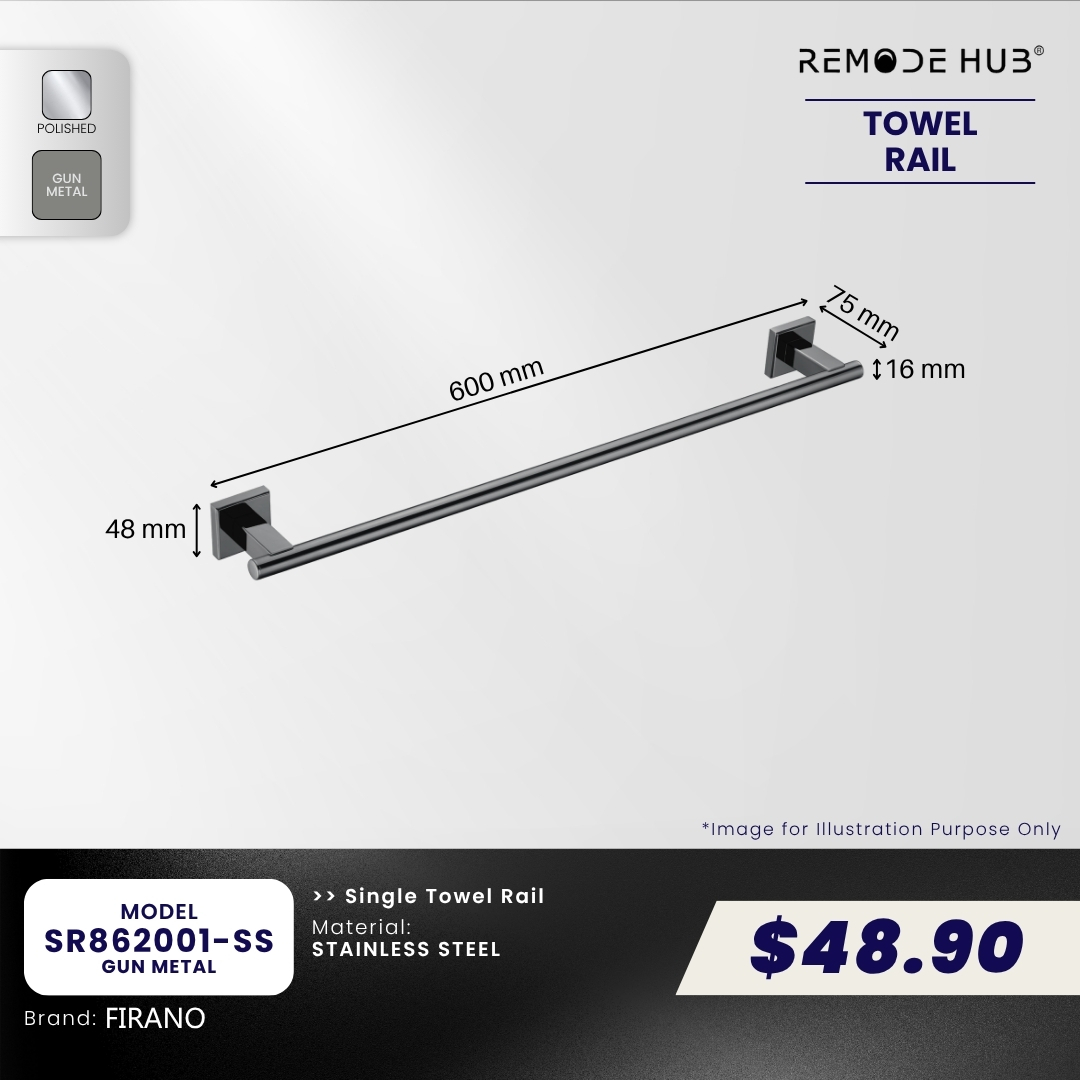 SR862001-SS-GUN METAL