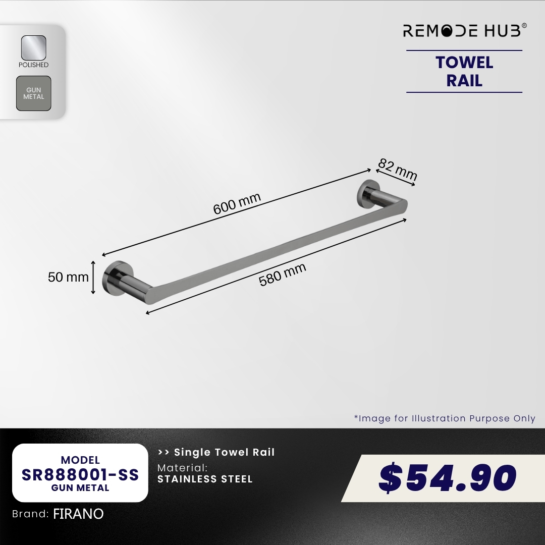 SR888001-SS-GUN METAL