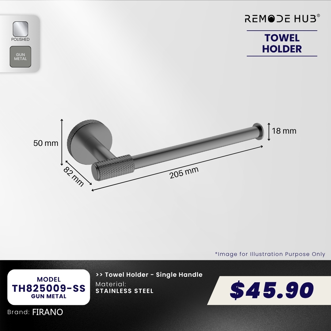 TH825009-SS-GUN METAL