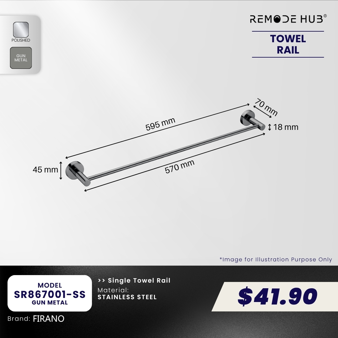 SR867001-SS-GUN METAL