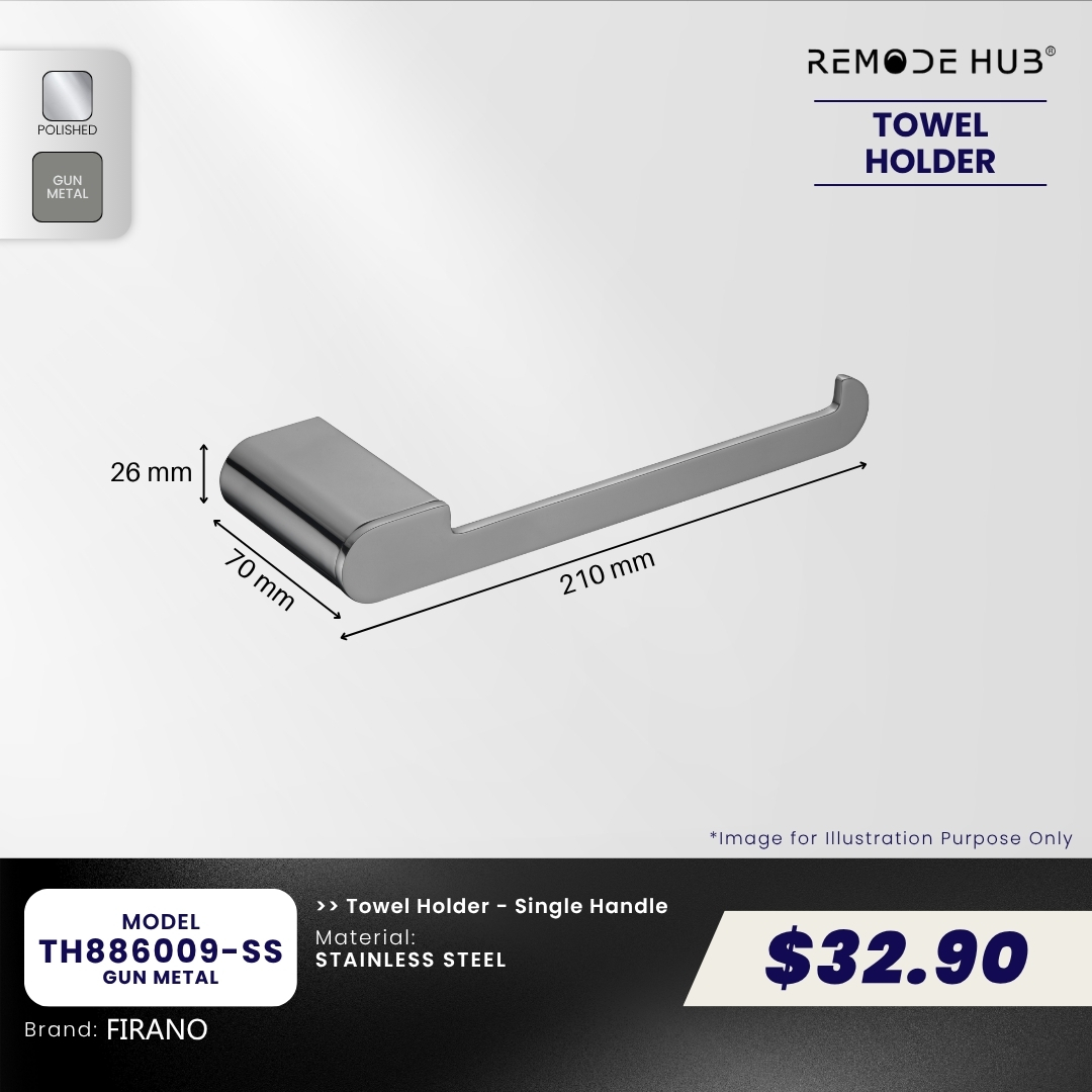 TH886009-SS-GUN METAL