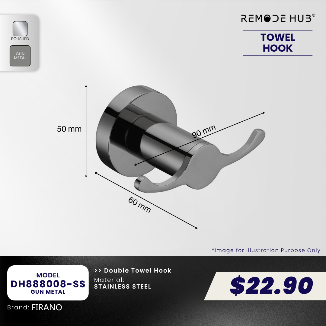 DH888008-SS-GUN METAL