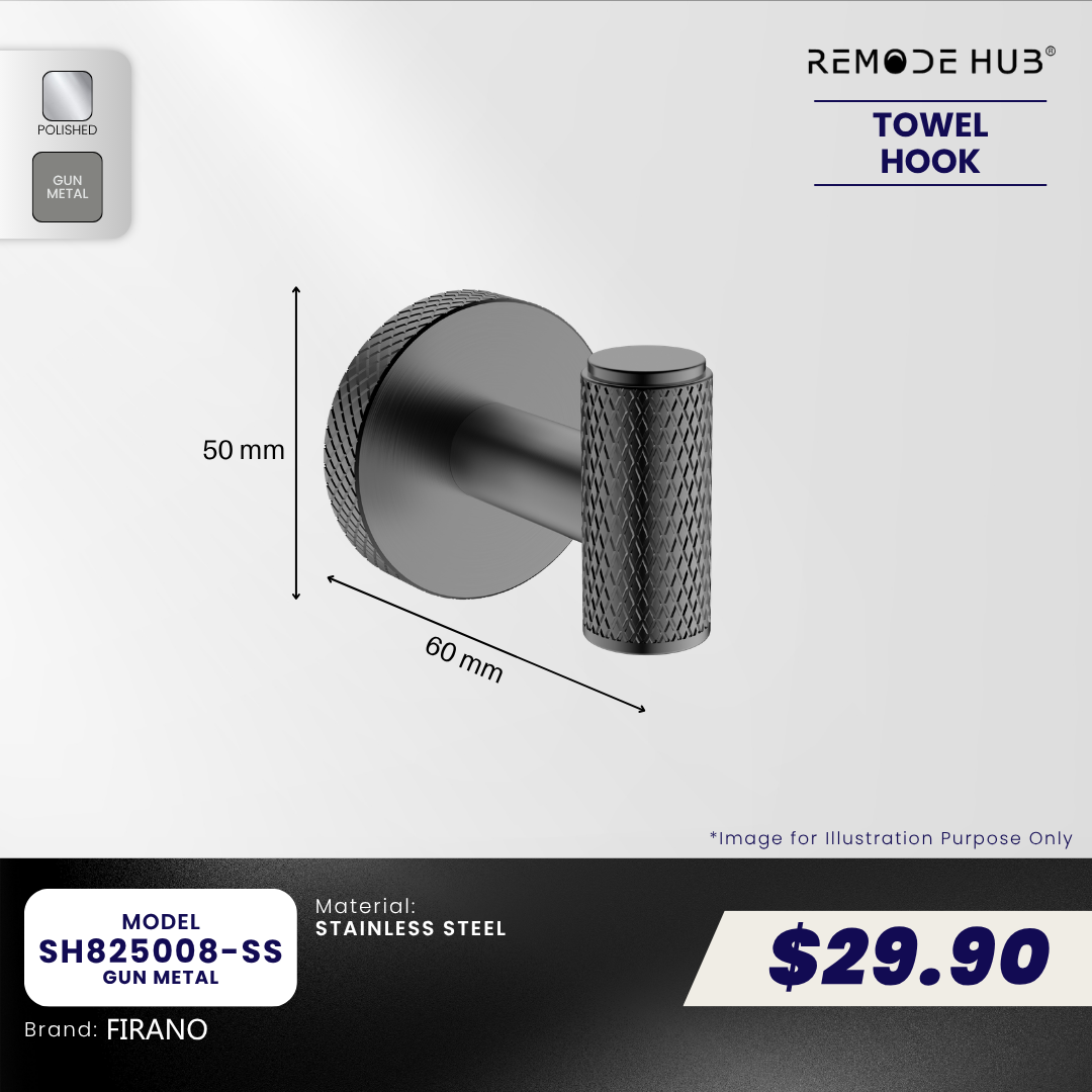 SH825008-SS-GUN METAL