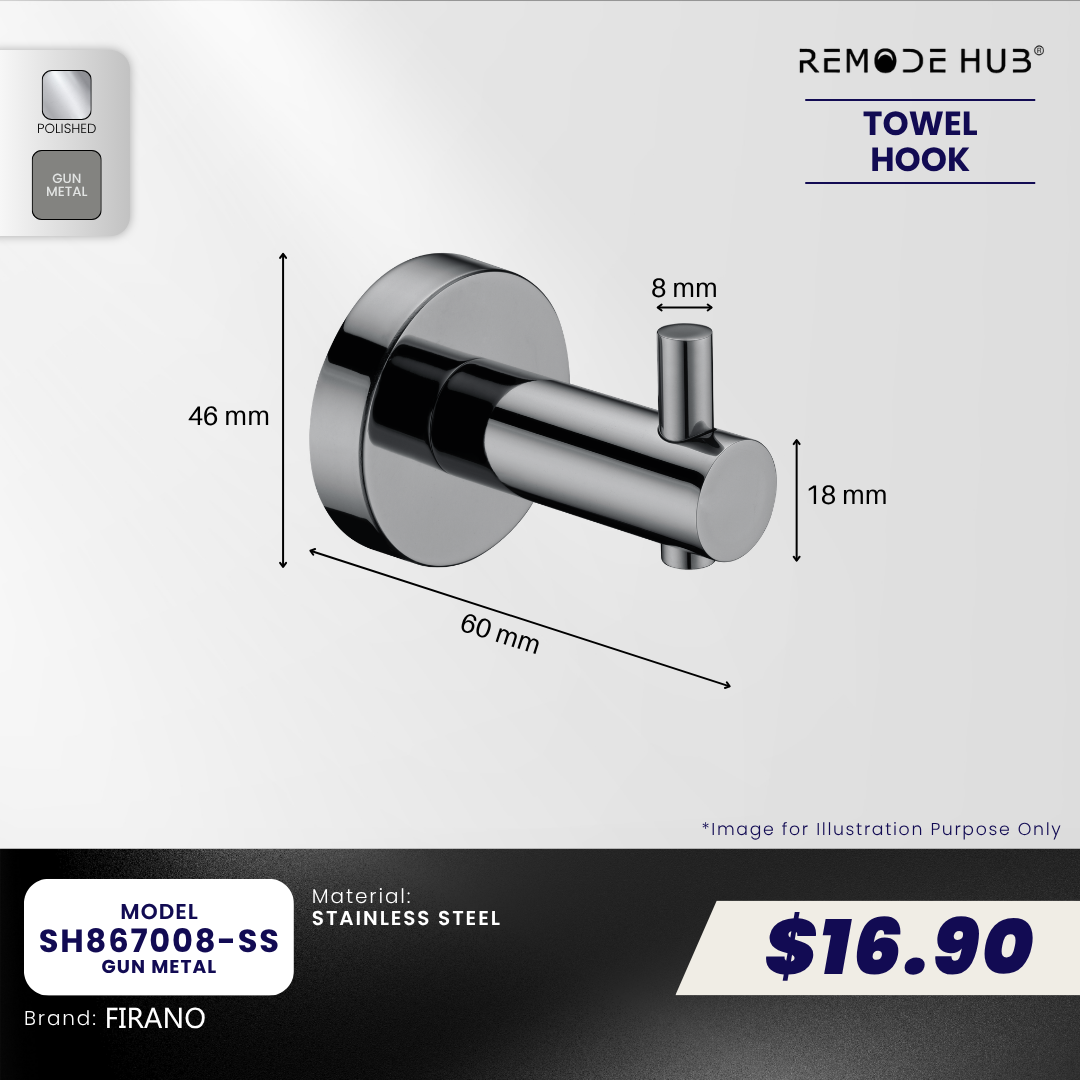 SH867008-SS-GUN METAL