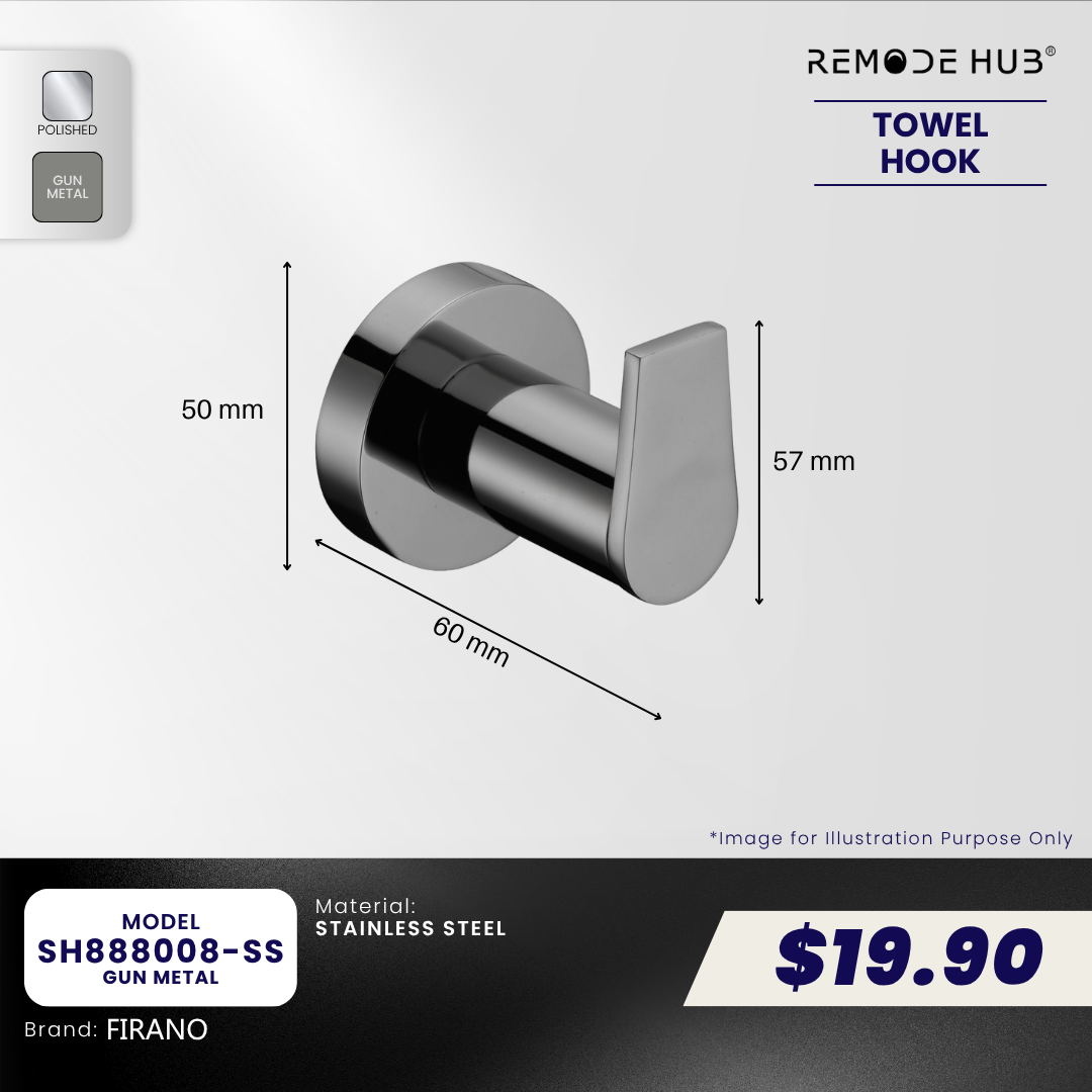 SH888008-SS-GUN METAL