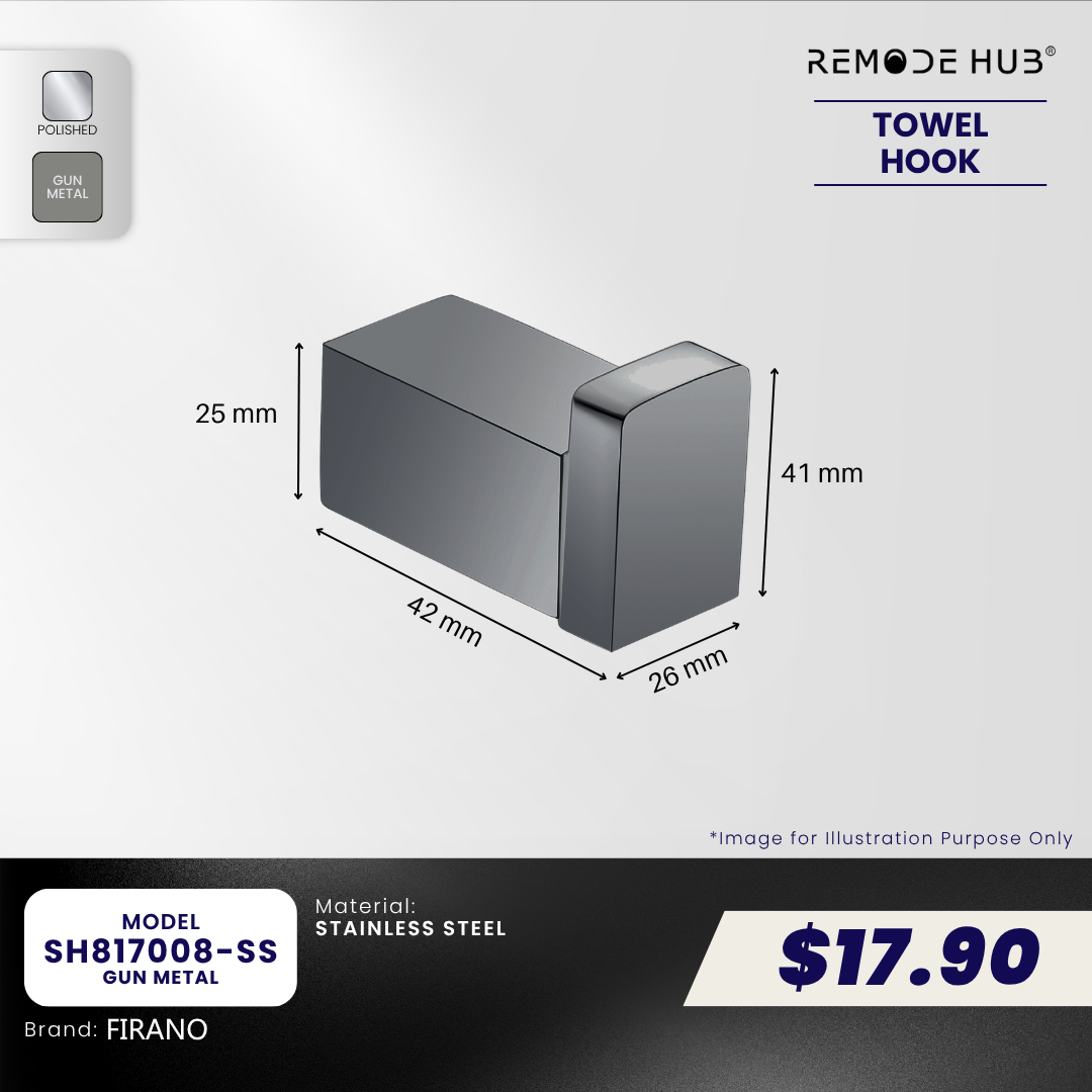 SH817008-SS-GUN METAL