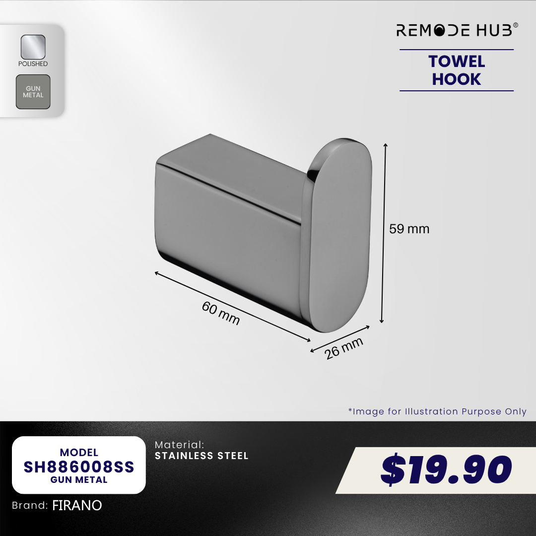 SH886008-SS-GUN METAL