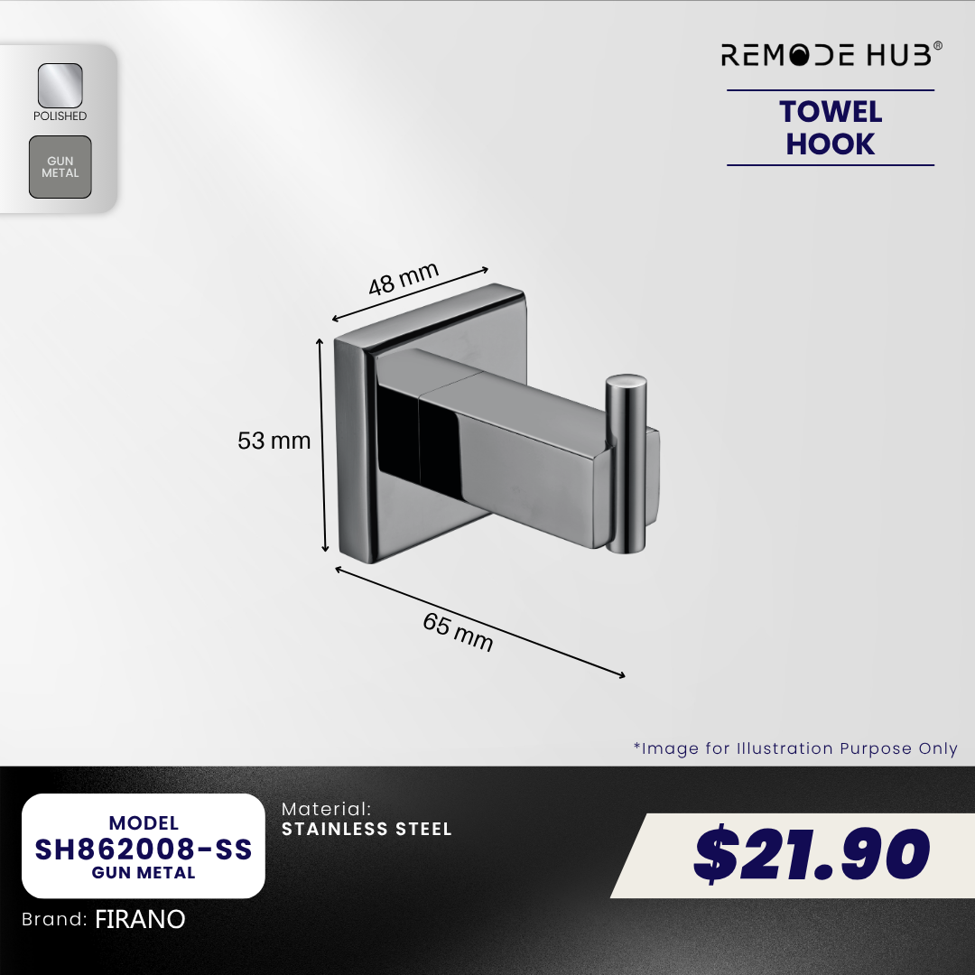 SH862008-SS-GUN METAL