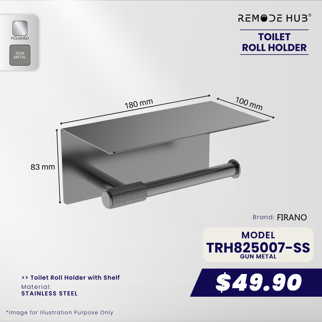 TRH825007-SS-GUN METAL