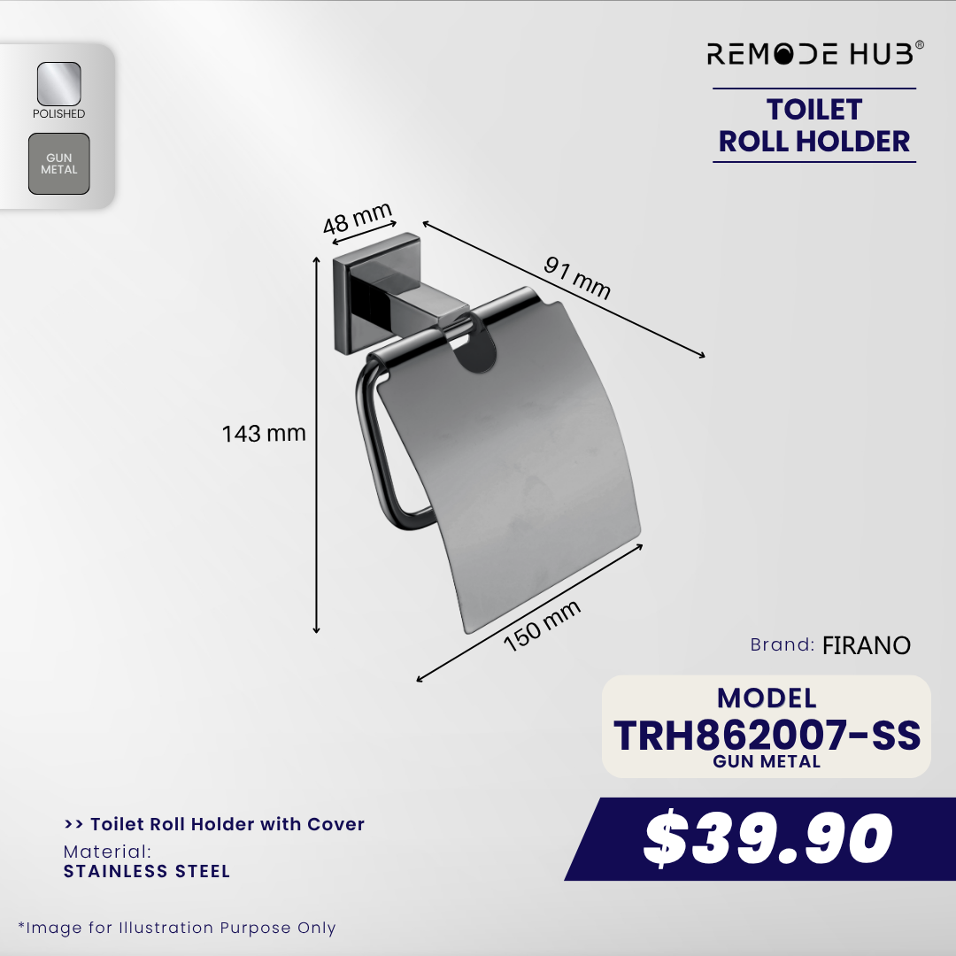 TRH862007-SS-GUN METAL