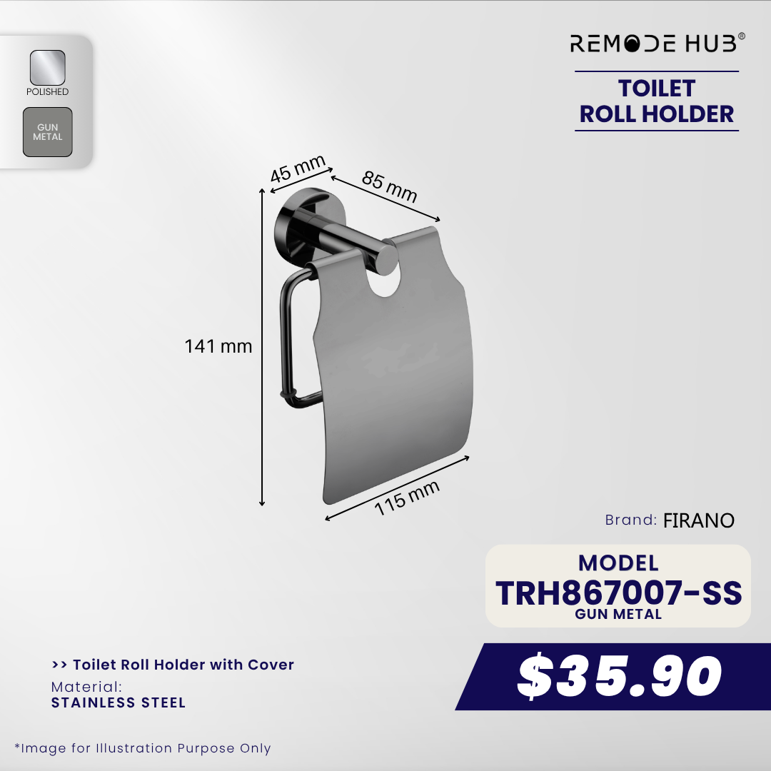 TRH867007-SS-GUN METAL