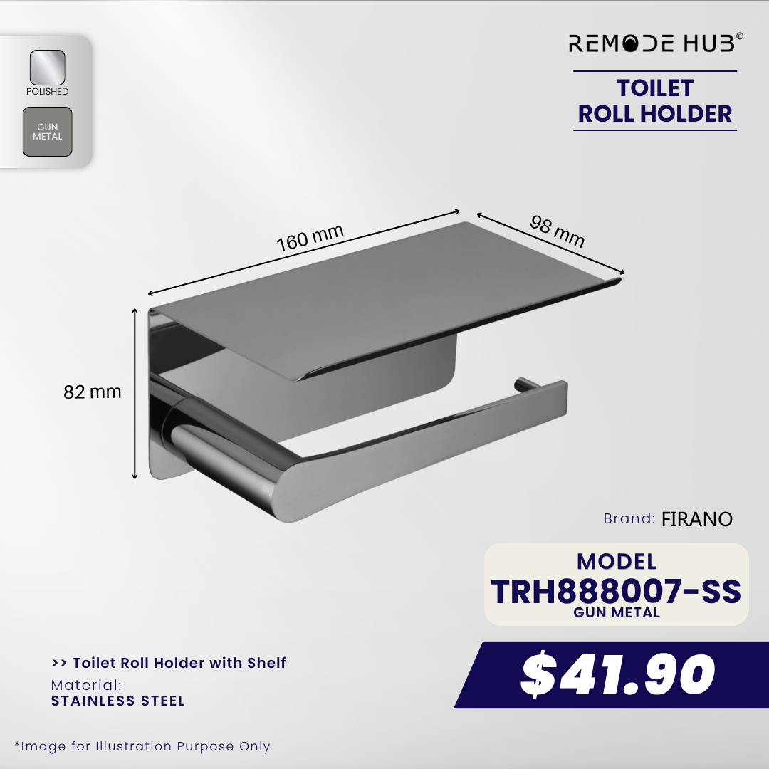 TRH888007-SS-GUN METAL