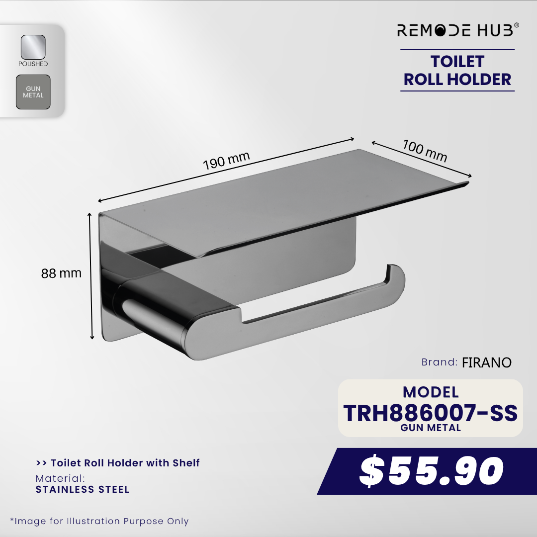 TRH886007-SS-GUN METAL