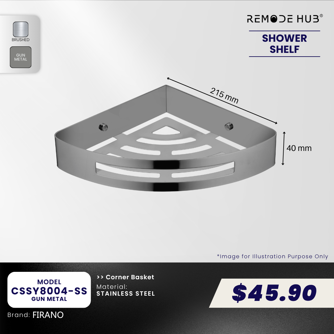 CSSY8004-SS-GUN METAL