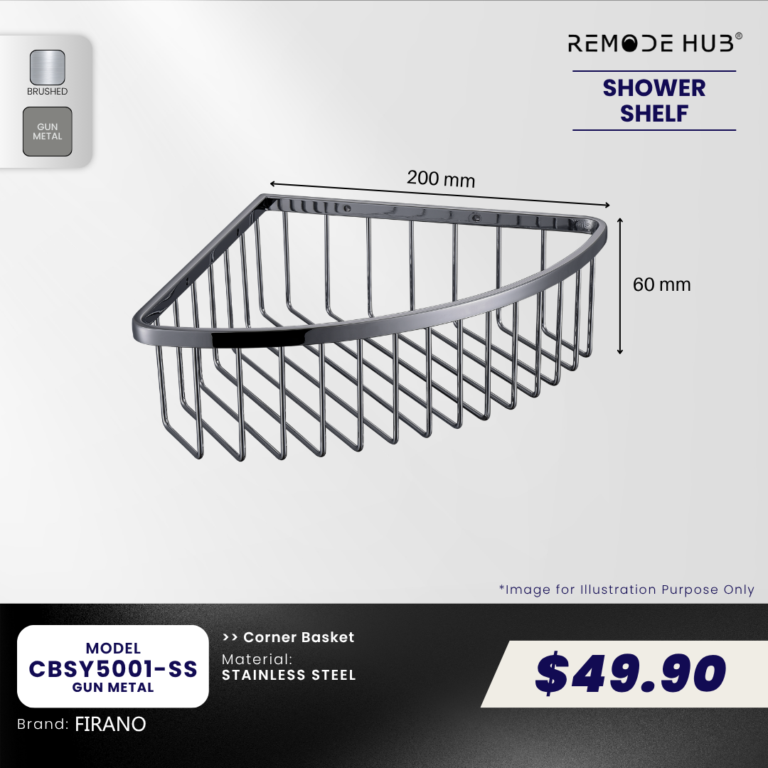 CBSY5001-SS-GUN METAL
