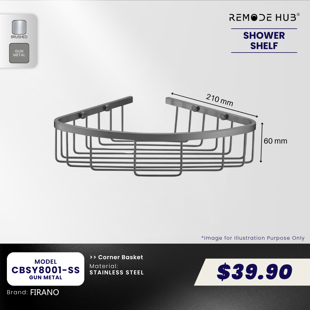 CBSY8001-SS-GUN METAL