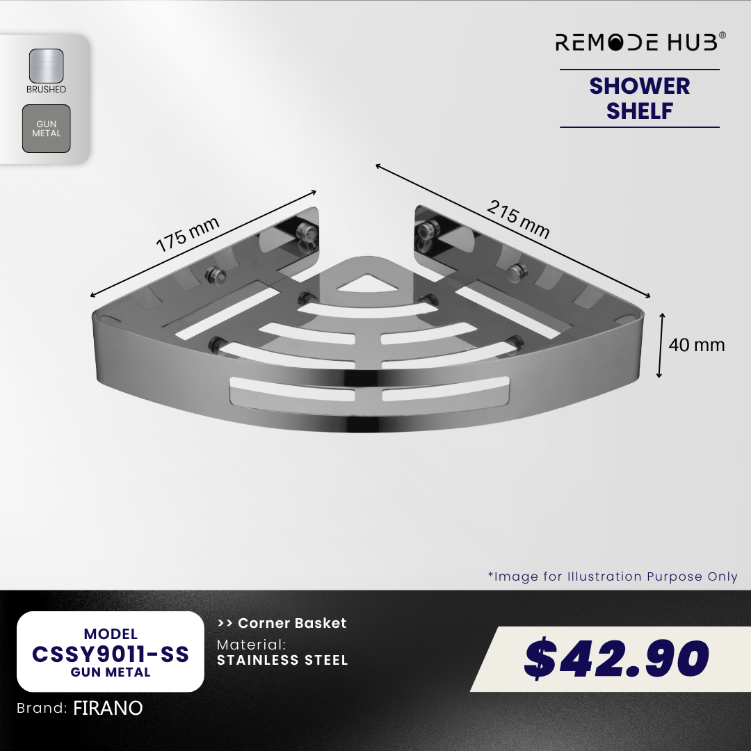 CSSY9011-SS-GUN METAL
