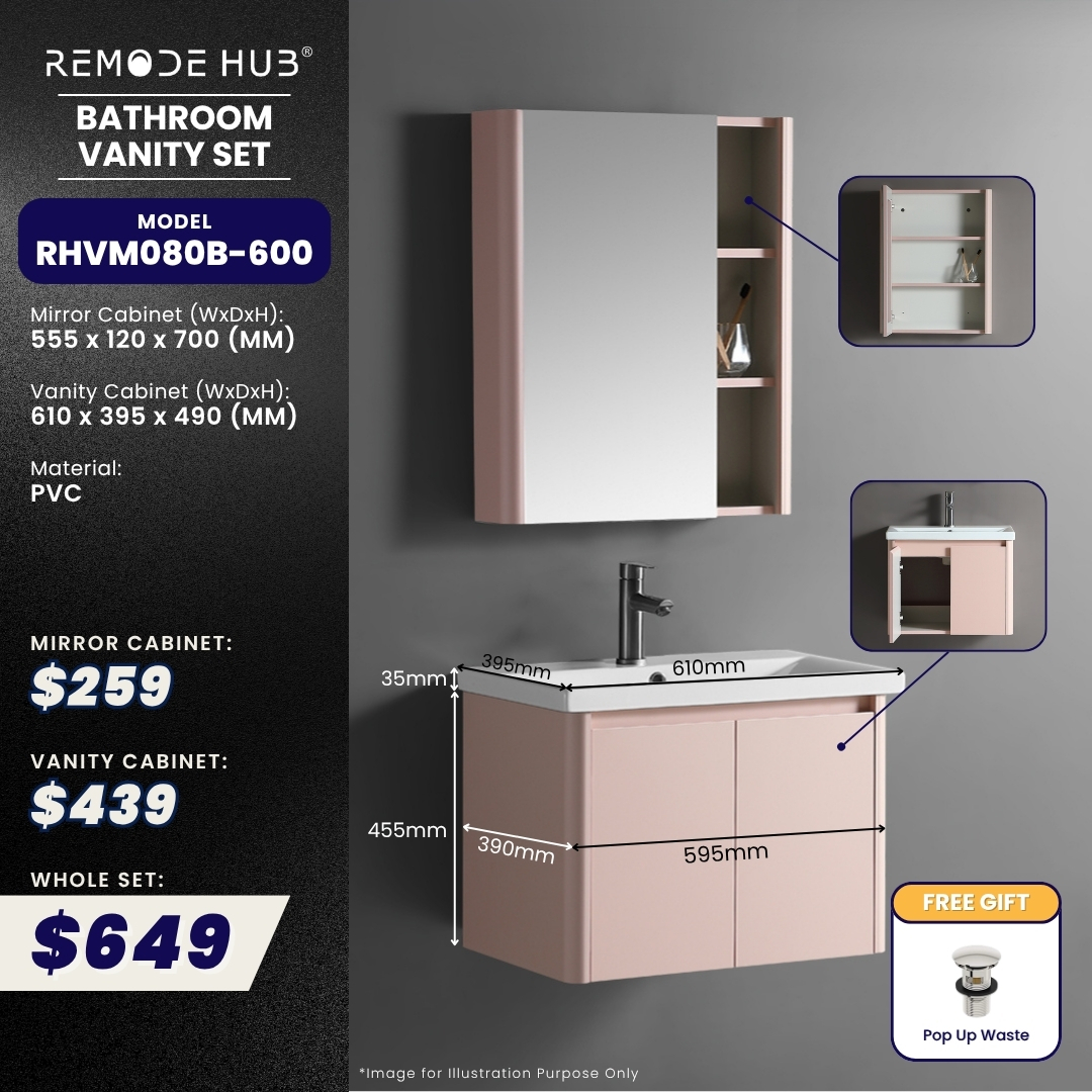 RHVM080B-600