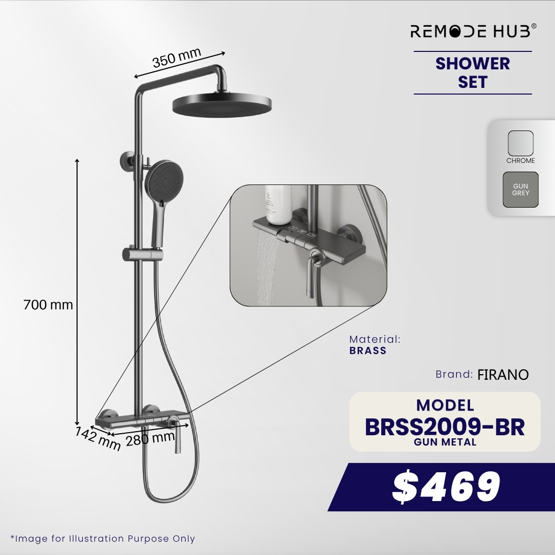BRSS2009-BR-GUN METAL