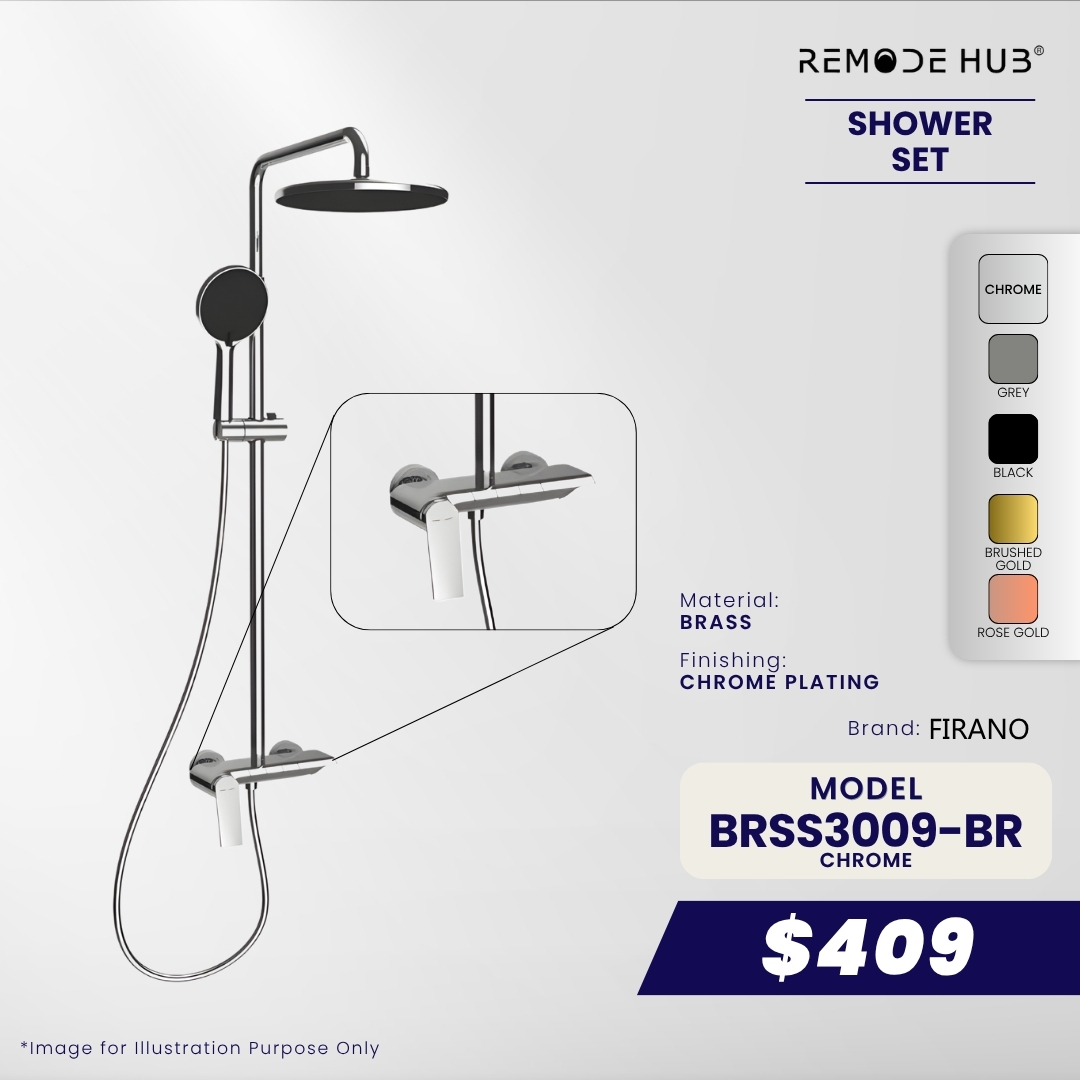 BRSS3009-BR-CHROME