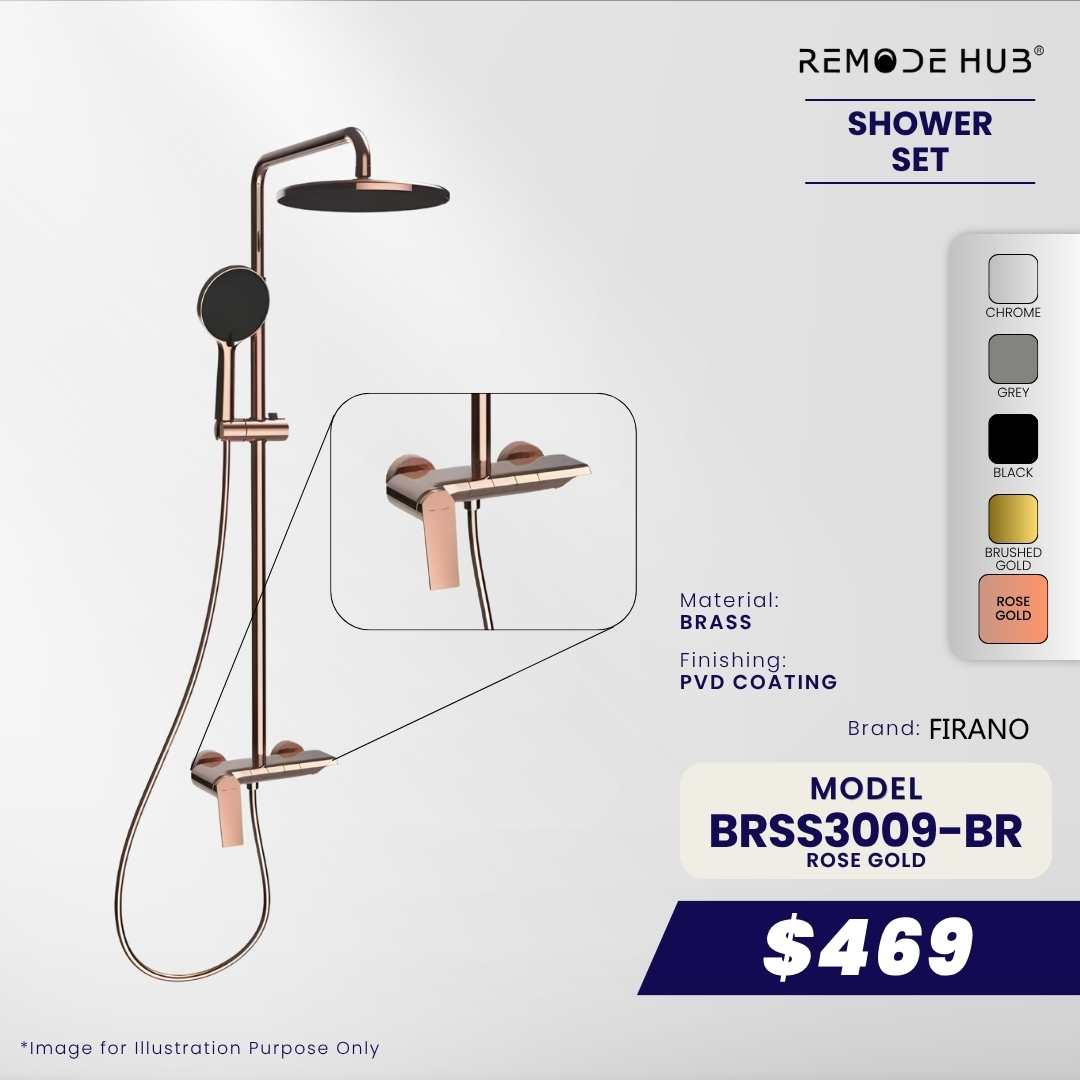 BRSS3009-BR-ROSE GOLD