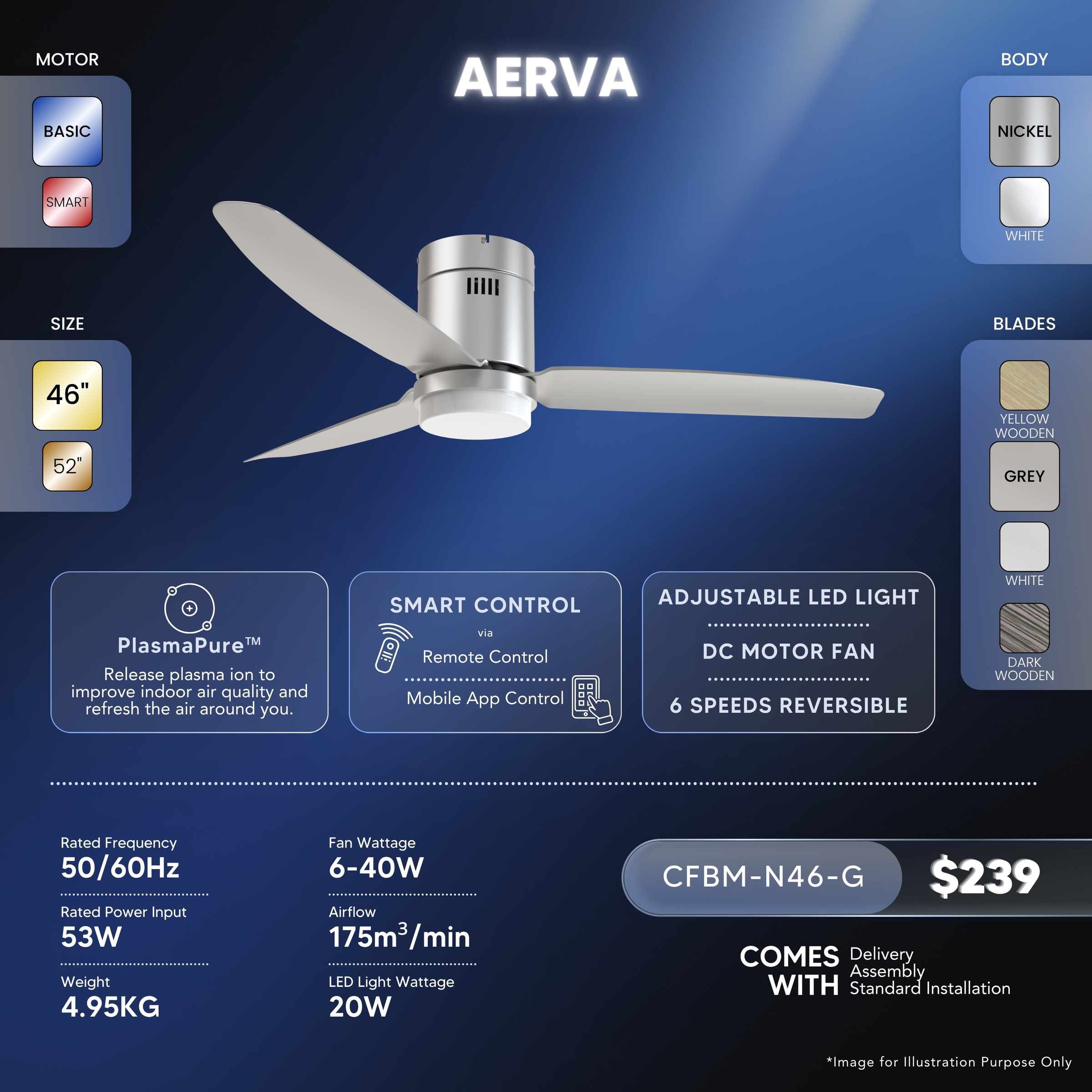 🇸🇬 Product Listing - Ceiling Fan (5)