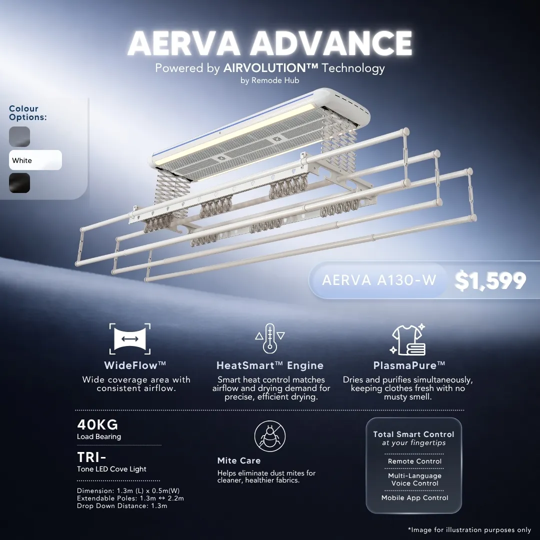 AERVA A130-W