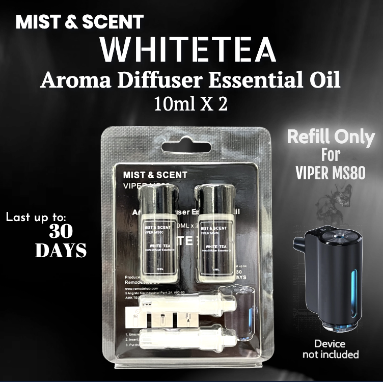 MS80 Whitetea Refill photo