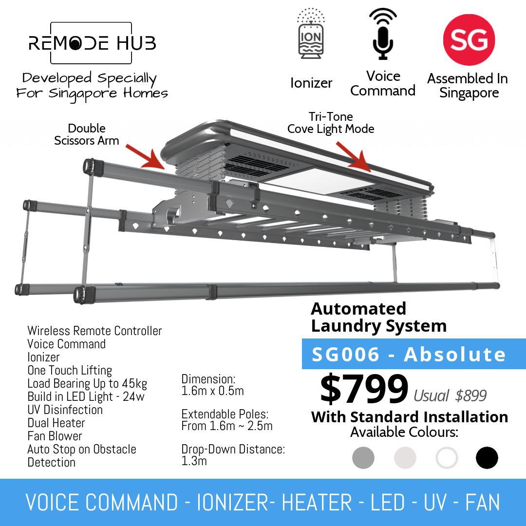 RH & SG Model - Automated Laundry System – Remode Hub Pte Ltd