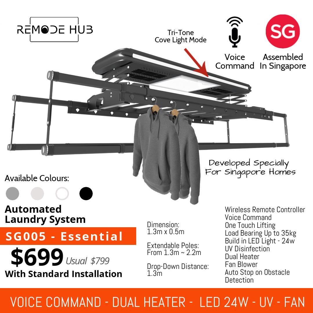 RH & SG Model - Automated Laundry System – Remode Hub Pte Ltd