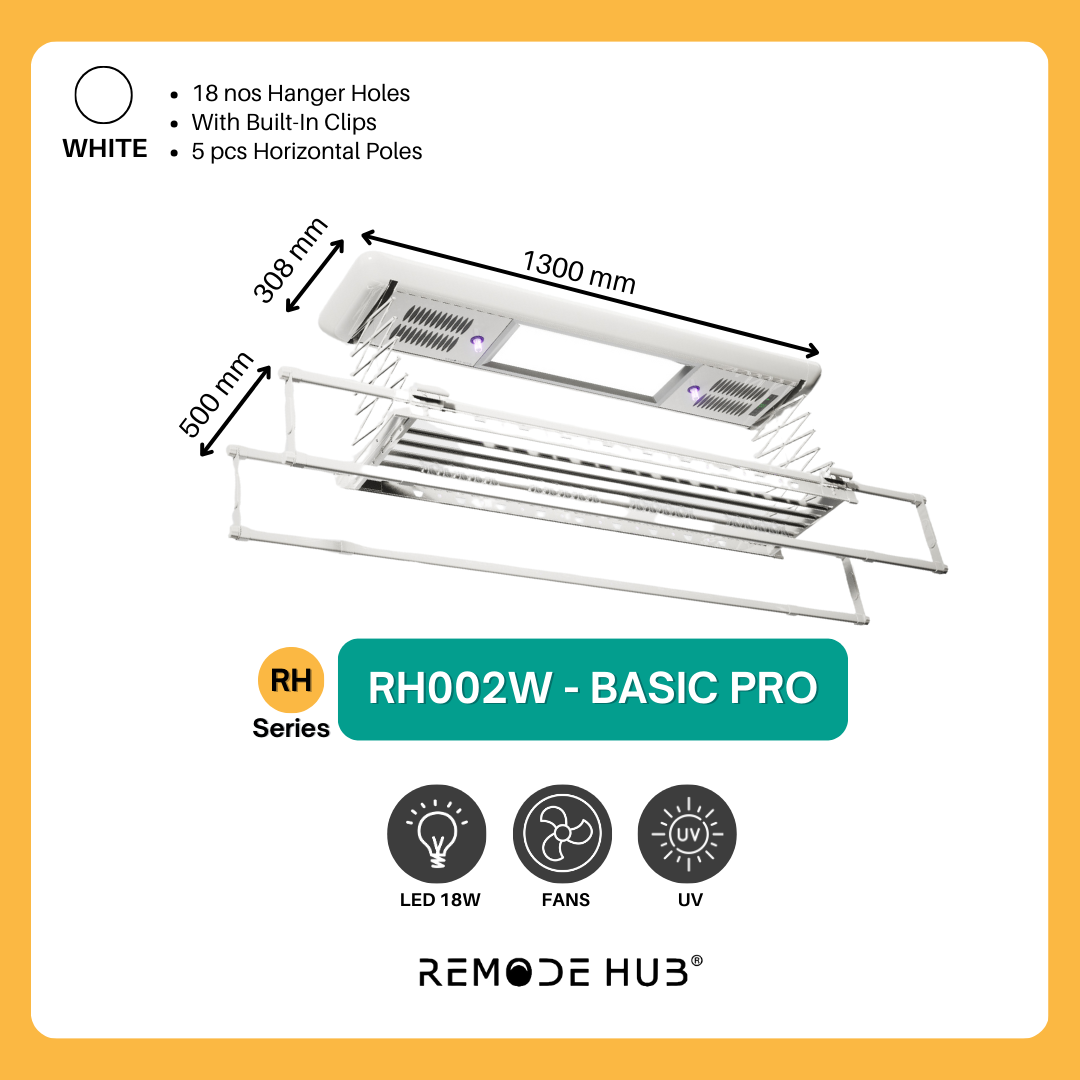 Automated Laundry Rack Smart Laundry System, Electric Laundry Rack ...