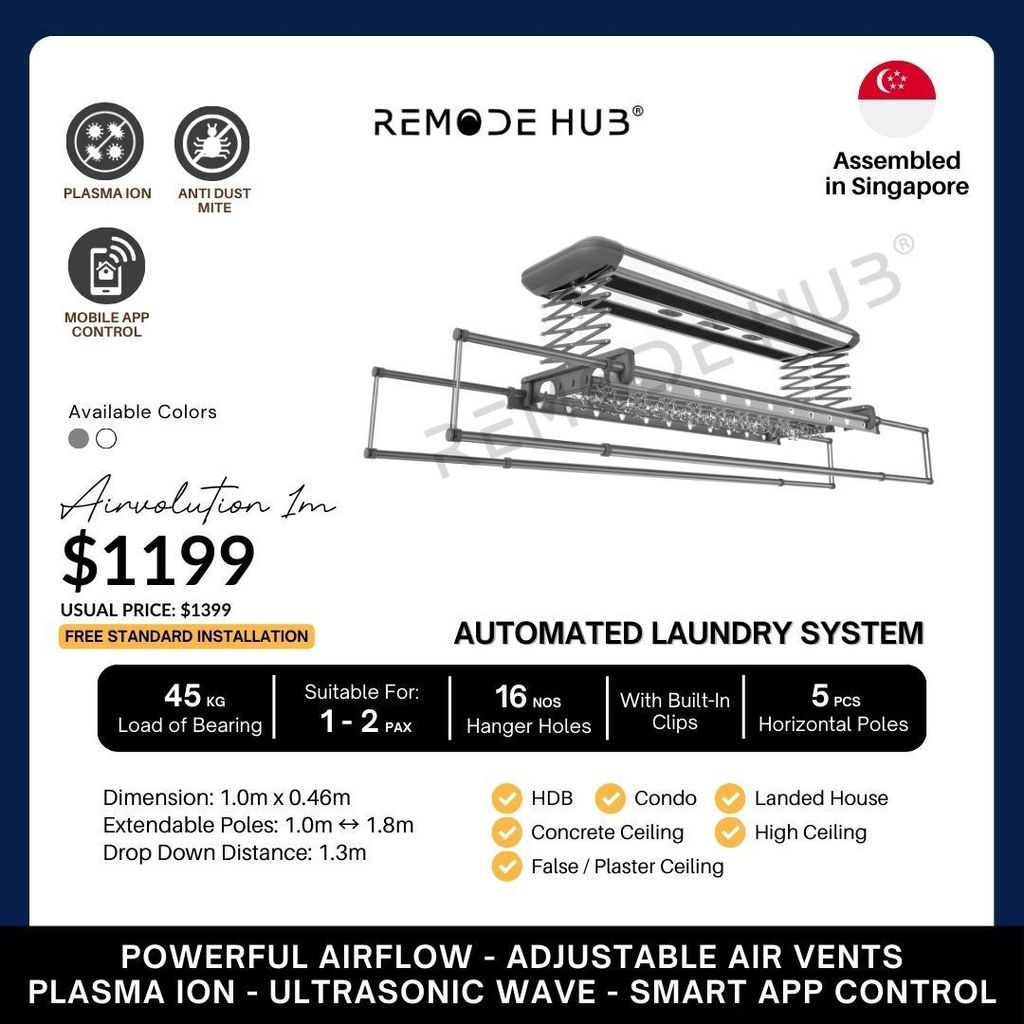 Airvolution 1m price