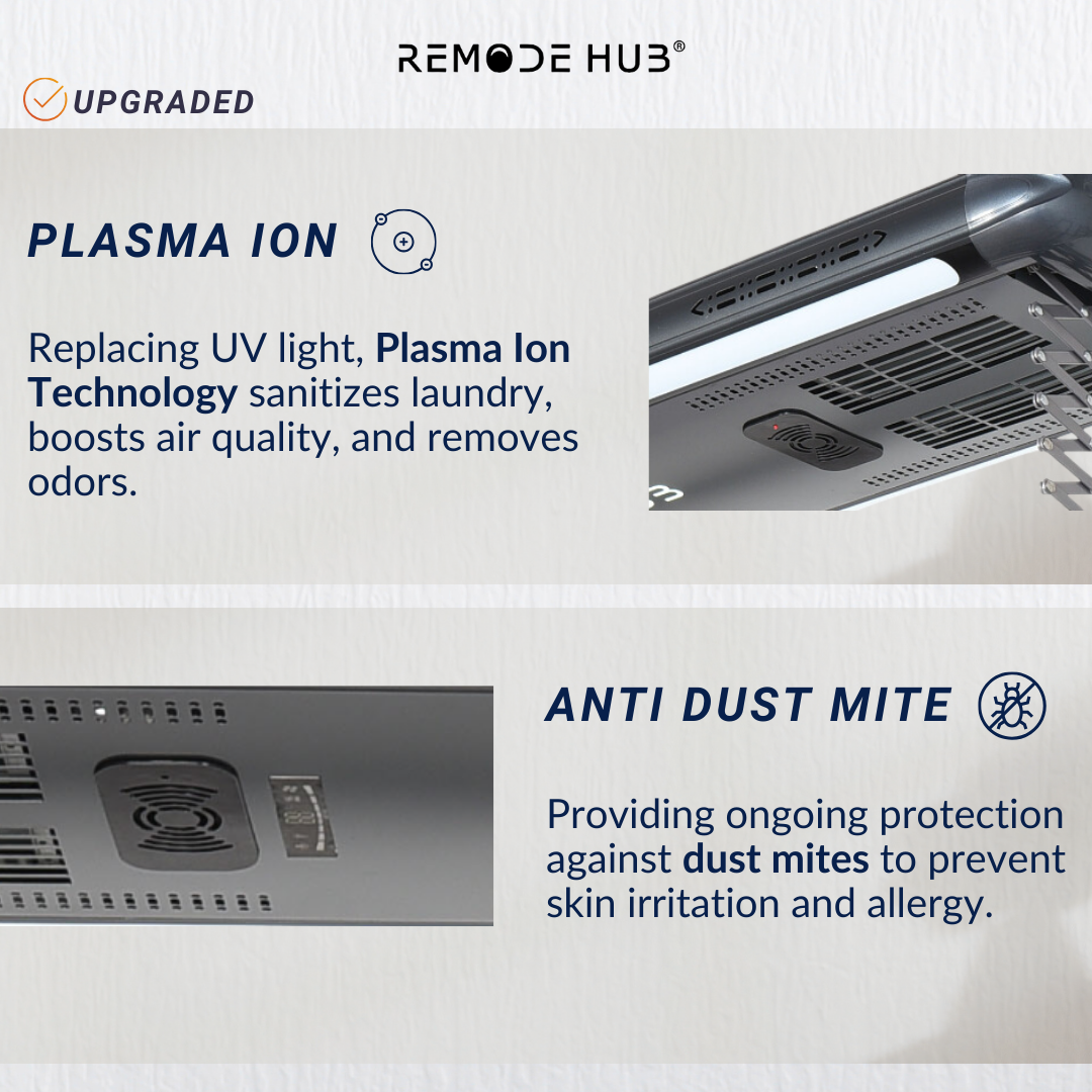 Automated Laundry Rack Smart Laundry System, Electric Laundry Rack, NEW ...