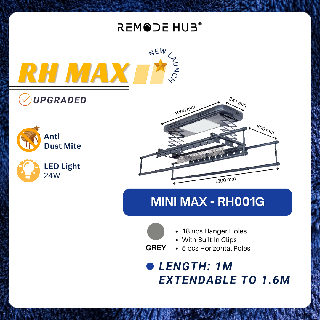 Automated Laundry Rack Smart Laundry System, Electric Laundry Rack, NEW ...