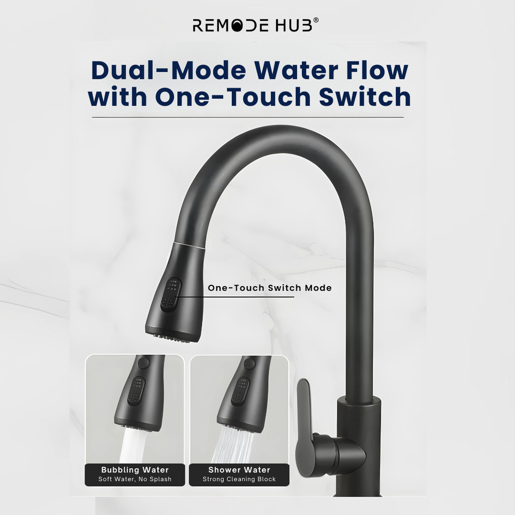 Kitchen Tap Feature 03 - Dual Mode