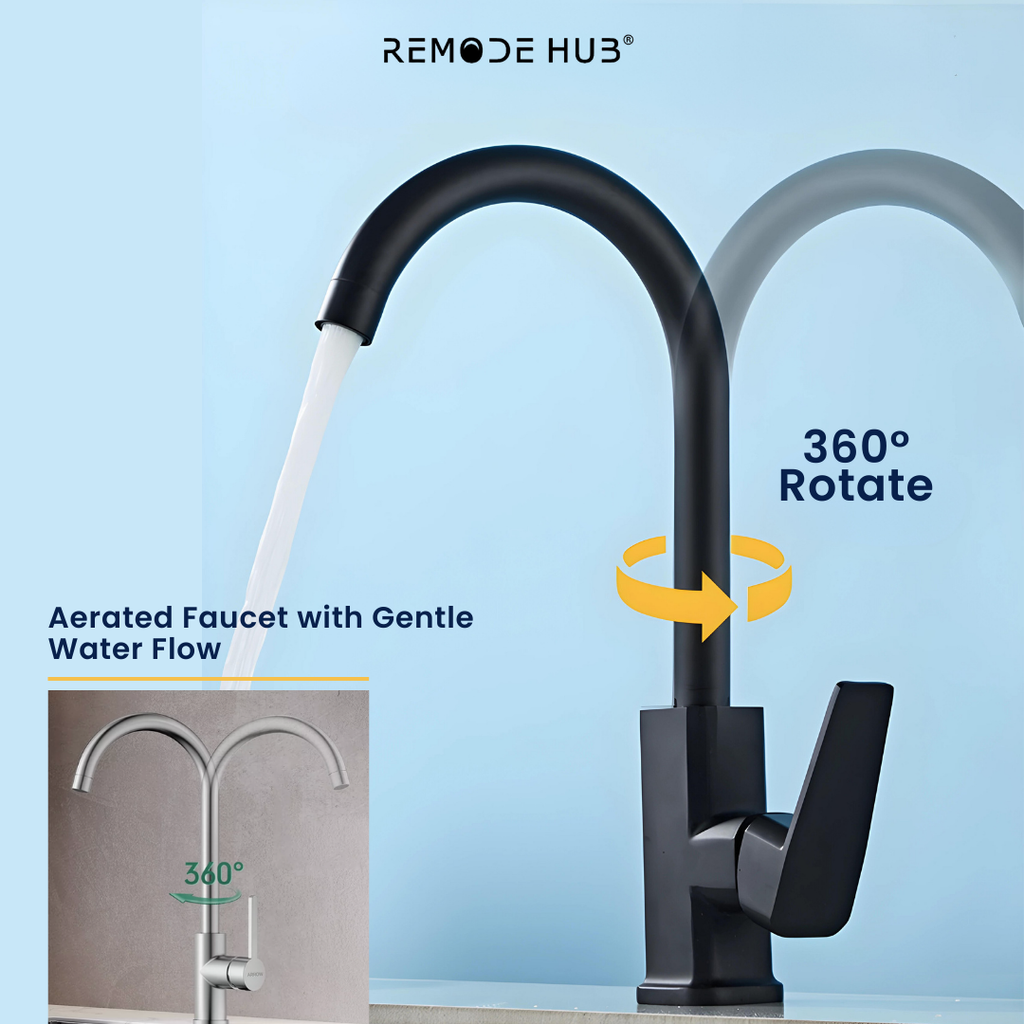 Kitchen Tap Feature 02 - 360 Degree