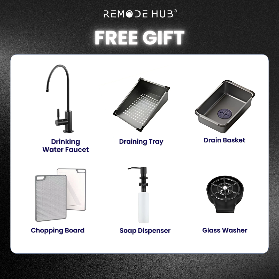 Kitchen Sink Free Gift