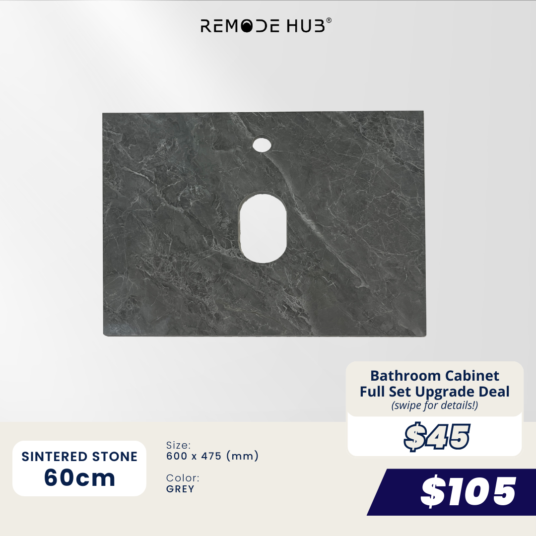 Sintered Stone 60CM Grey