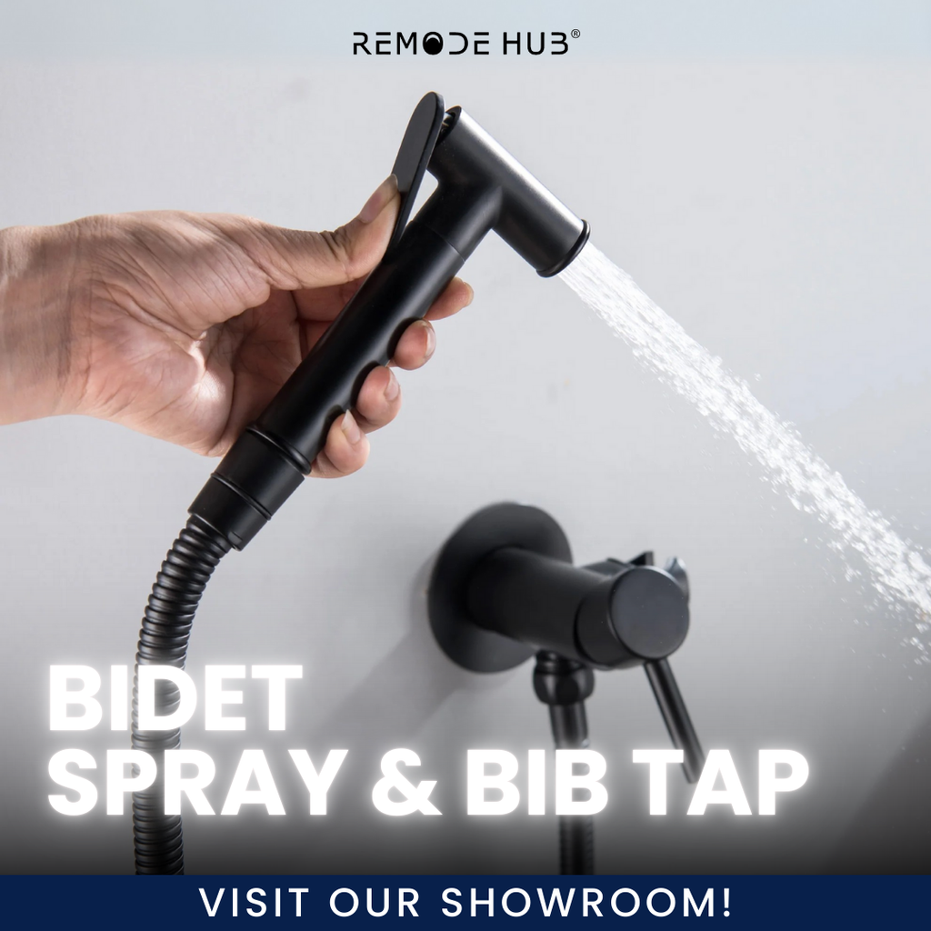 Bidet Spray Holder Cover