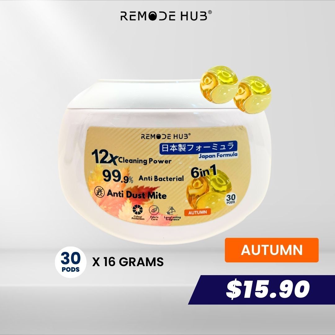 Laundry Capsule - Autumn