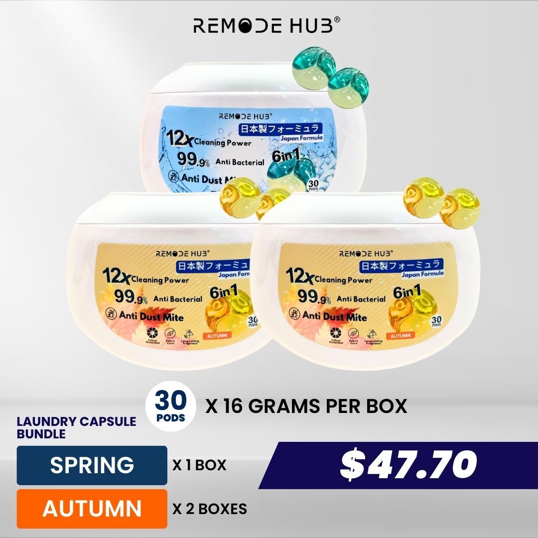 Laundry Capsule - Autumn (5)