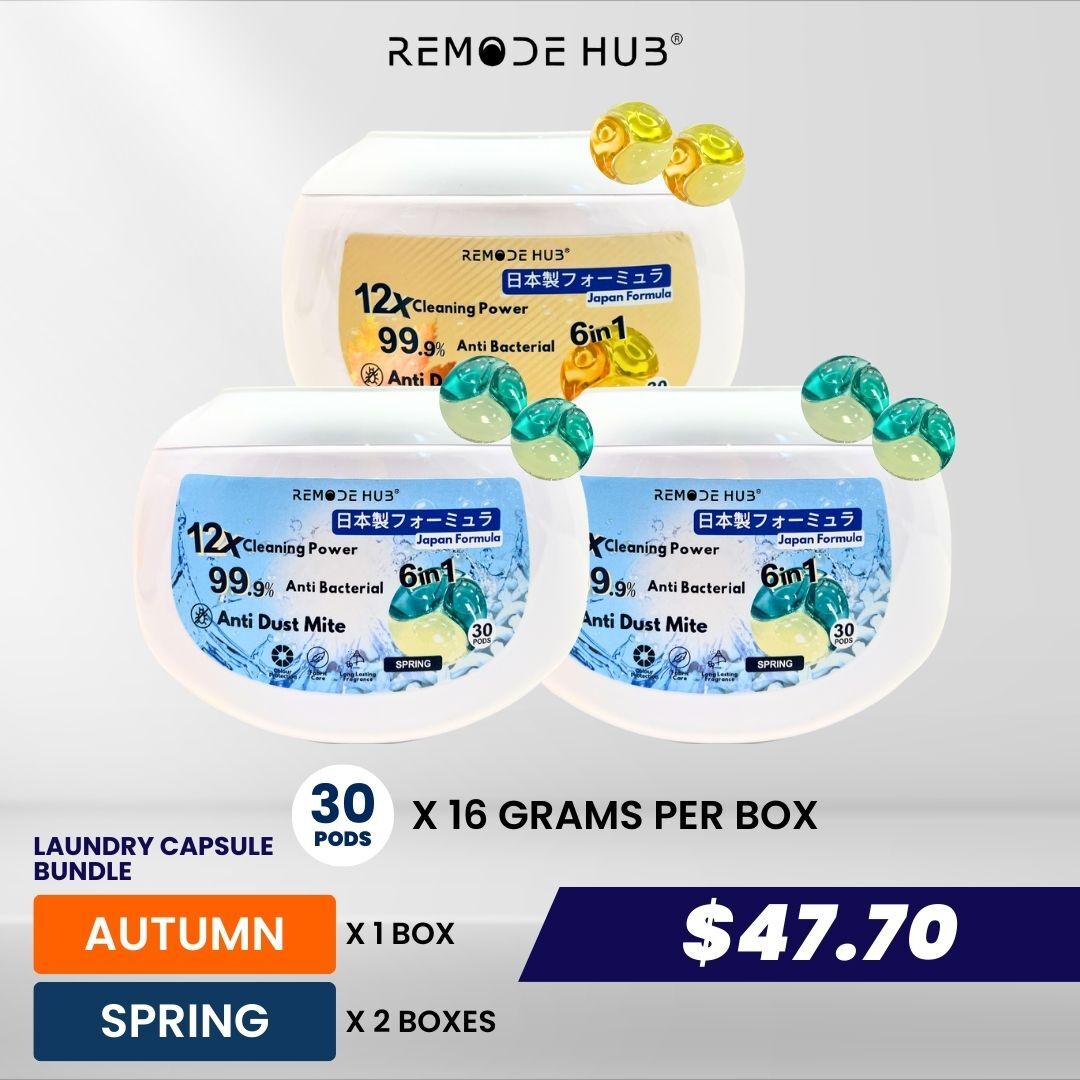 Laundry Capsule - Autumn (6)