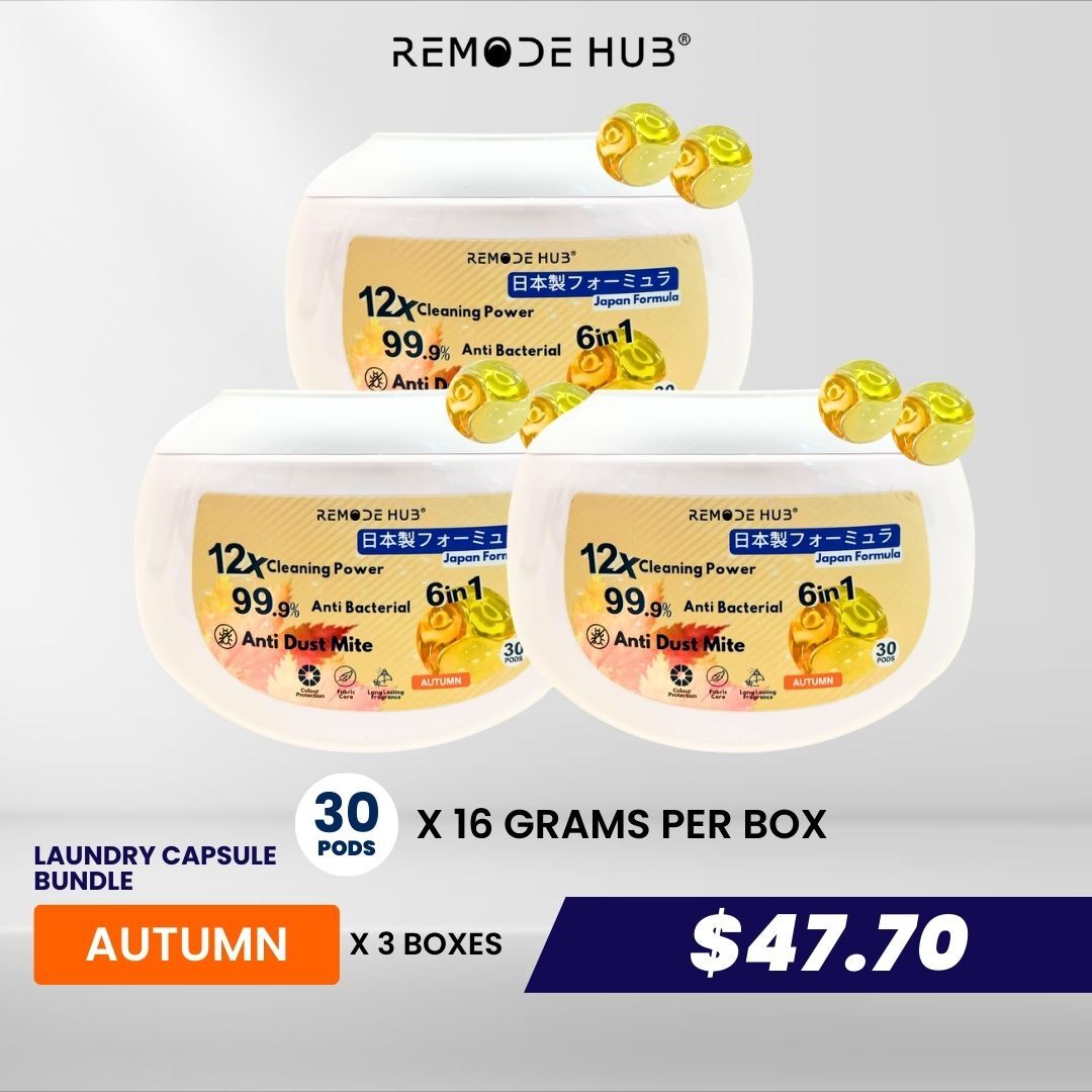 Laundry Capsule - Autumn (4)