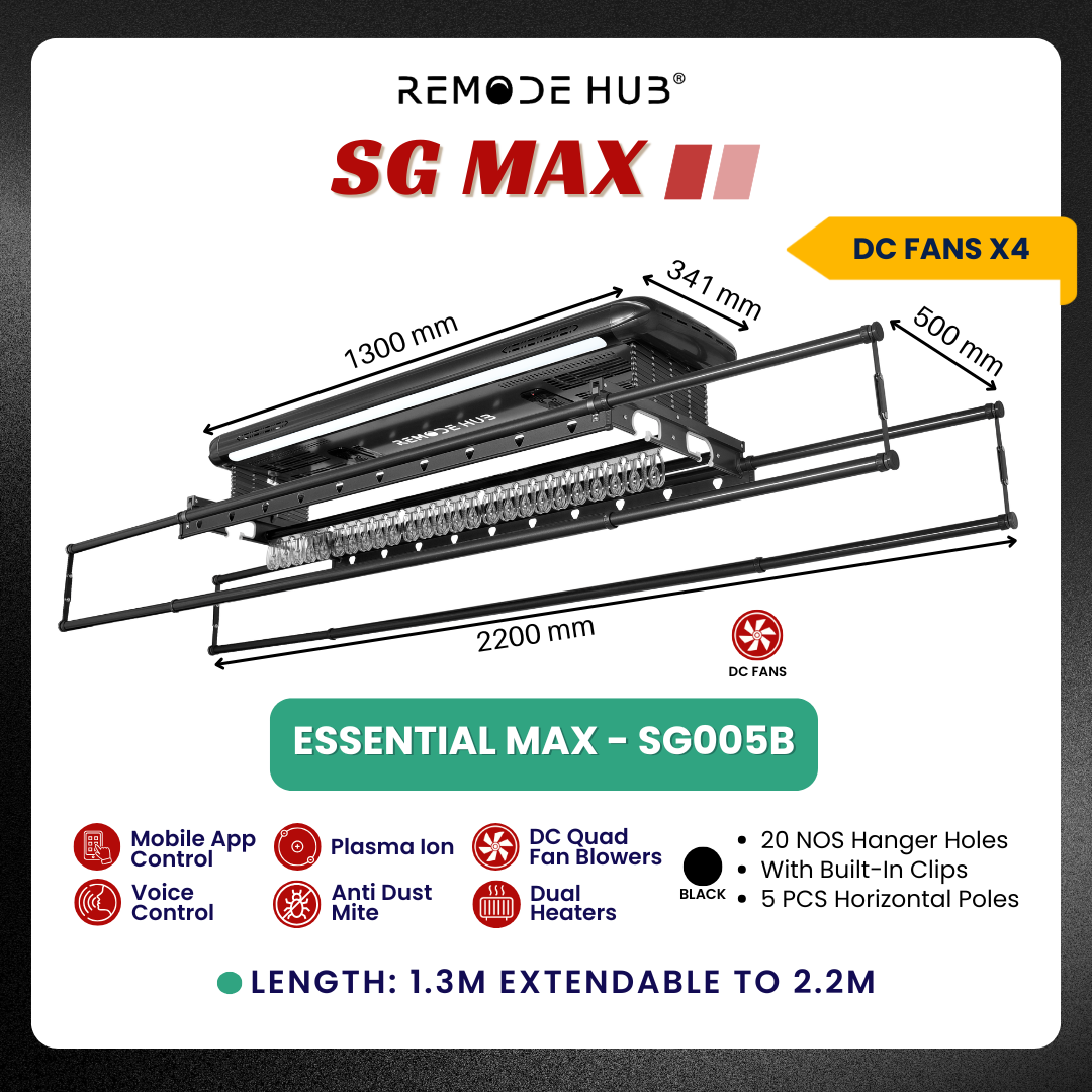 SG005 MAX - B
