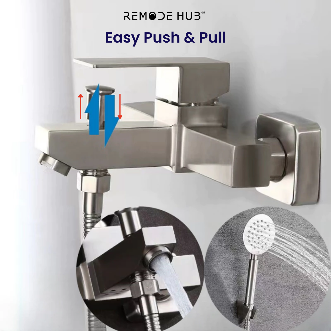 Shower Faucet Feature 1