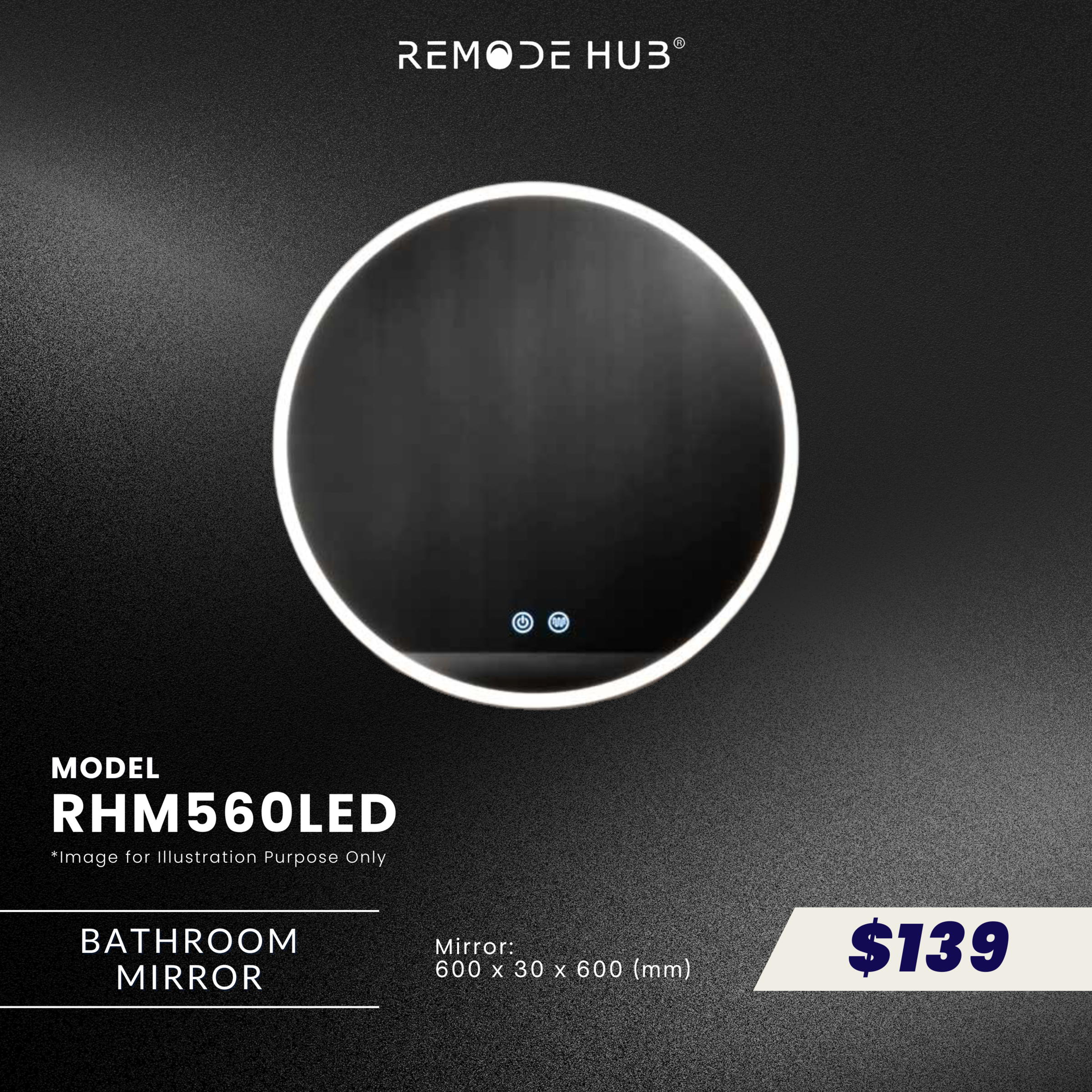 RHM560LED