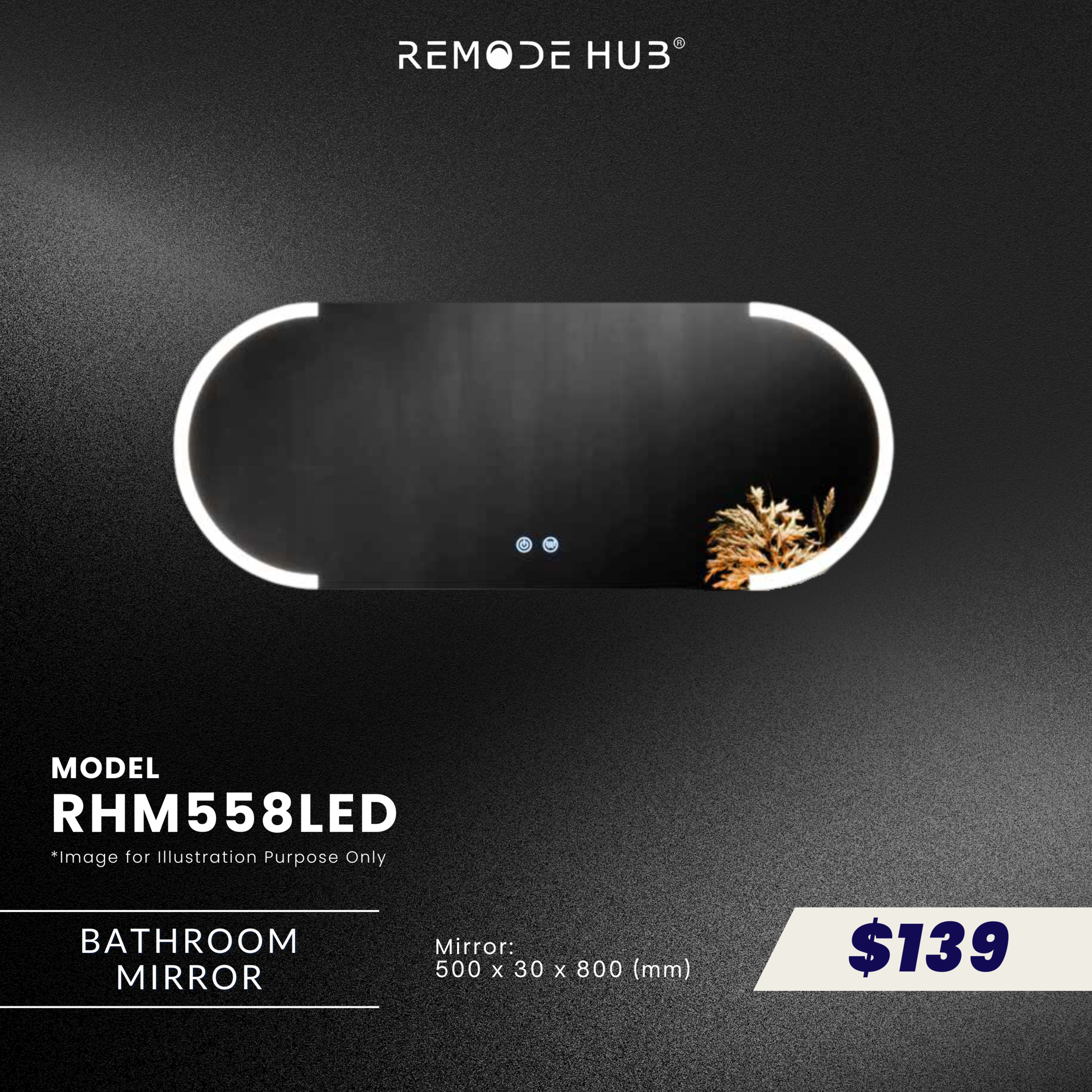 RHM558LED