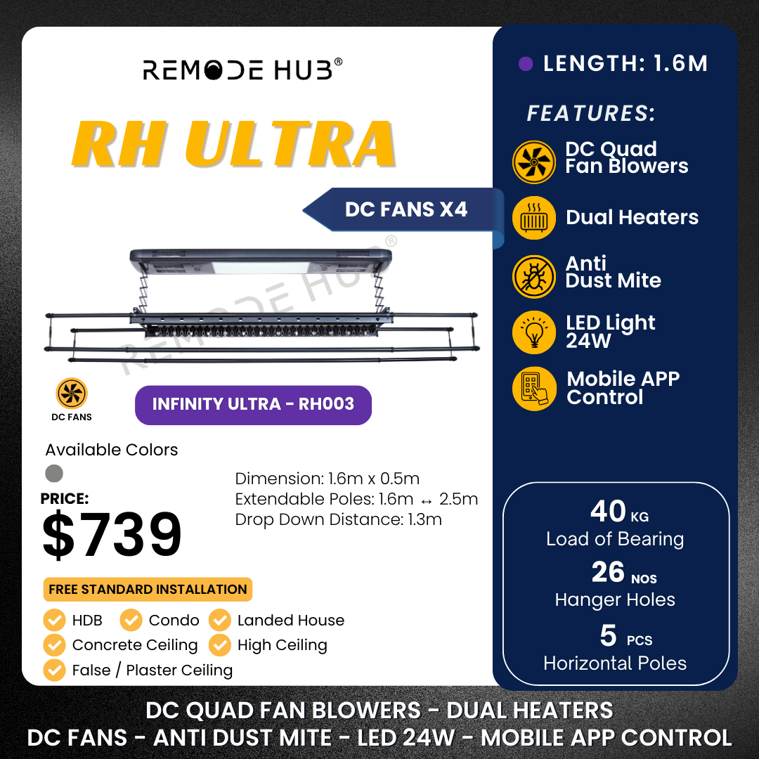 Infinity ULTRA - RH003 ULTRA - Product