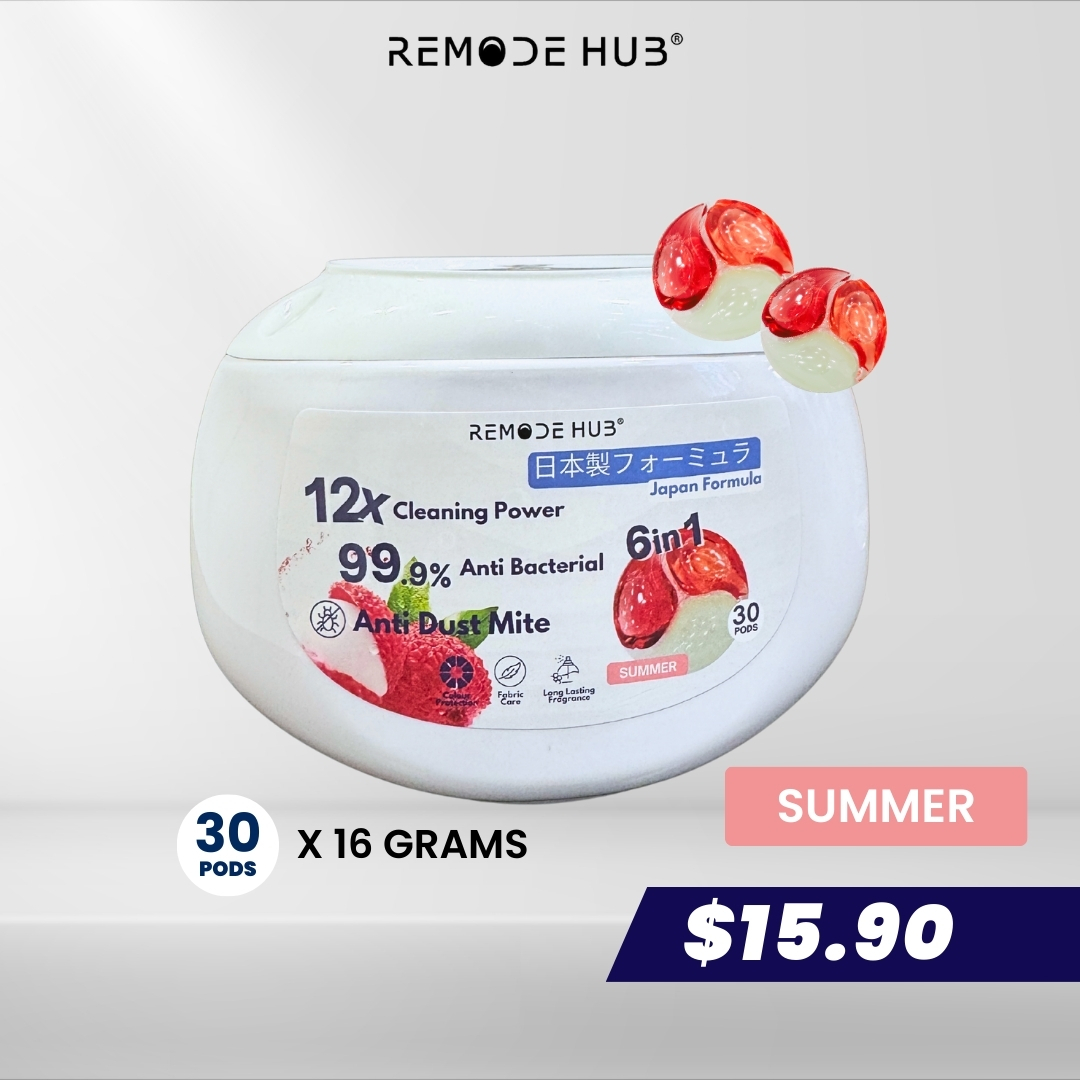 Laundry Capsule - Summer